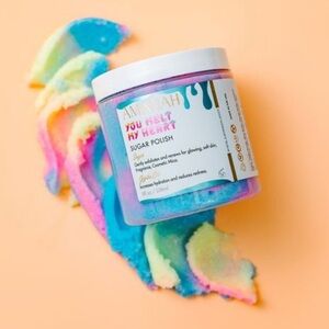 🛍️NEW! AMINNAH “You melt my heart” FULL SZ Sugar scrub.